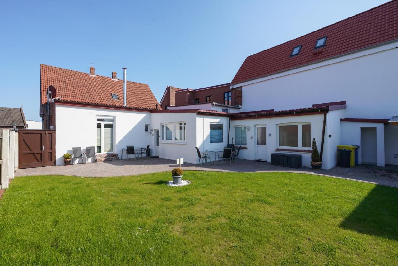 Ferienapartment Suederstrasse 博尔库姆 外观 照片
