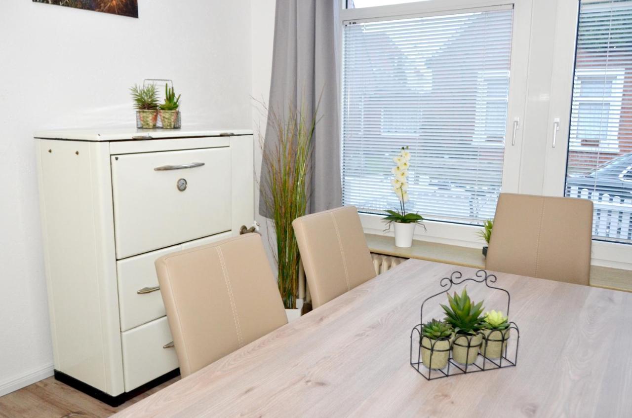 Ferienapartment Suederstrasse 博尔库姆 外观 照片