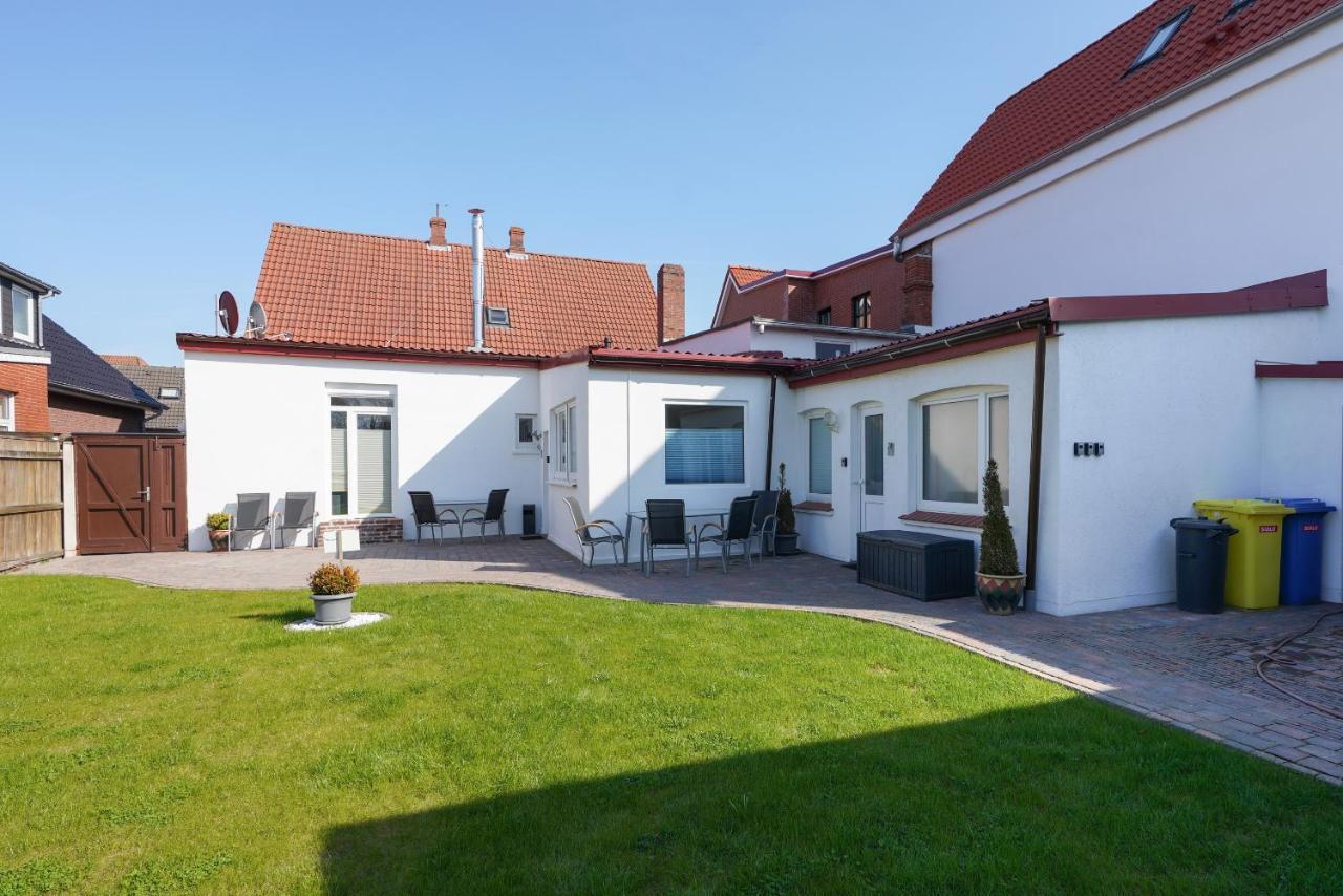 Ferienapartment Suederstrasse 博尔库姆 外观 照片