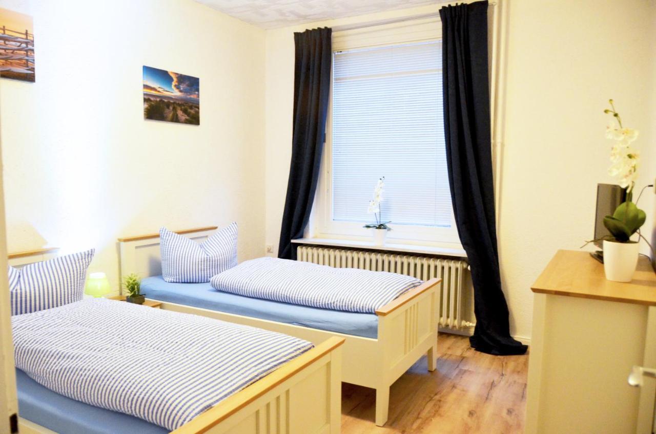 Ferienapartment Suederstrasse 博尔库姆 外观 照片