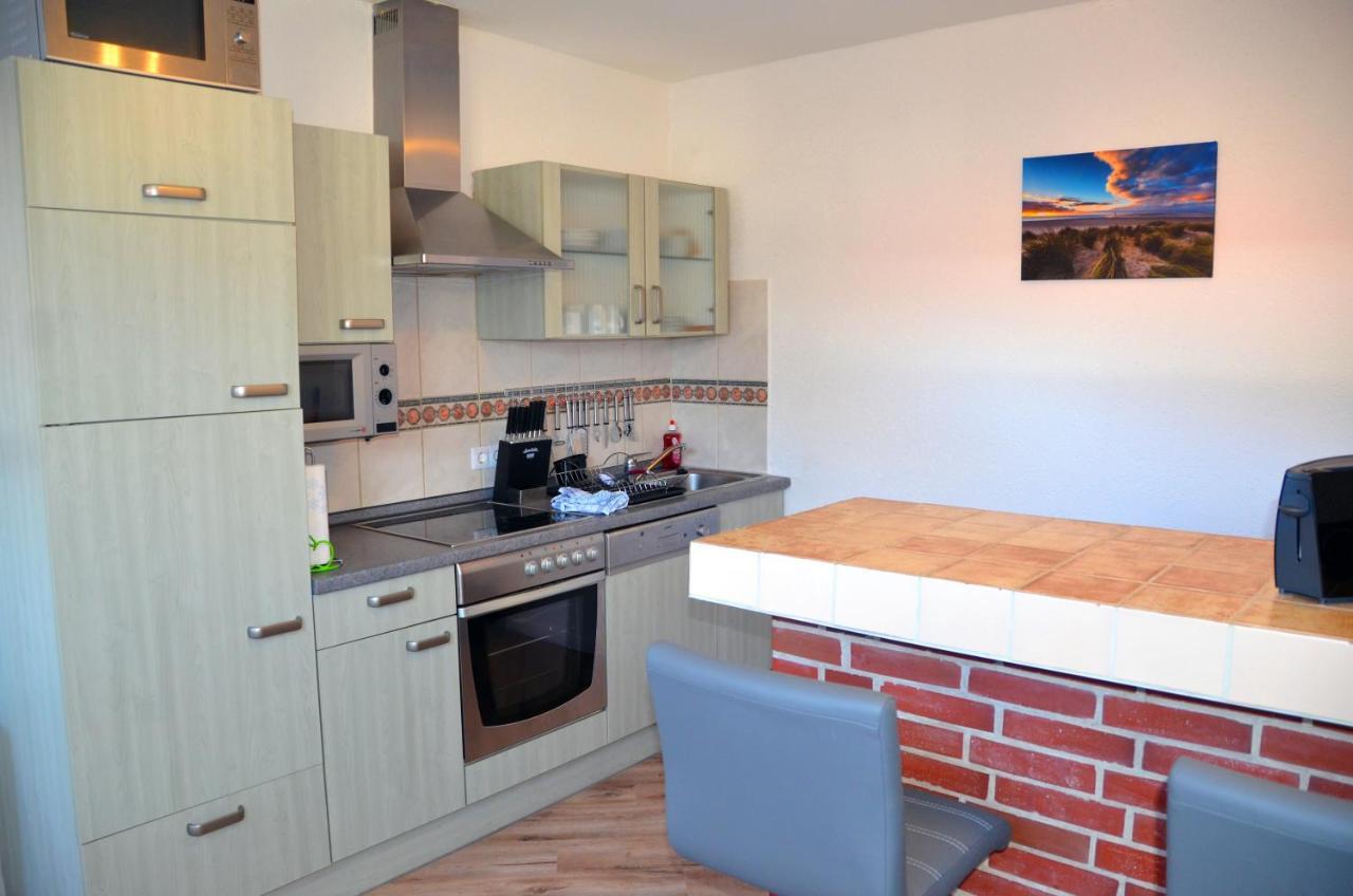 Ferienapartment Suederstrasse 博尔库姆 外观 照片