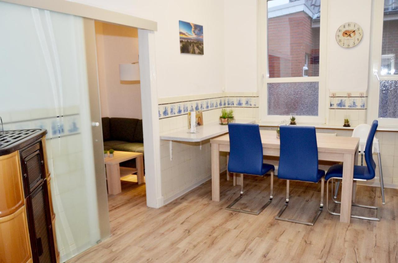 Ferienapartment Suederstrasse 博尔库姆 外观 照片